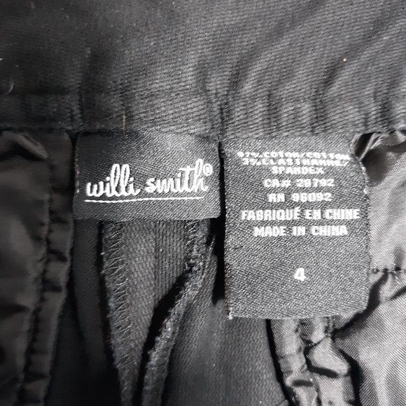 Willi Smith  Capris - Picture 3 of 3